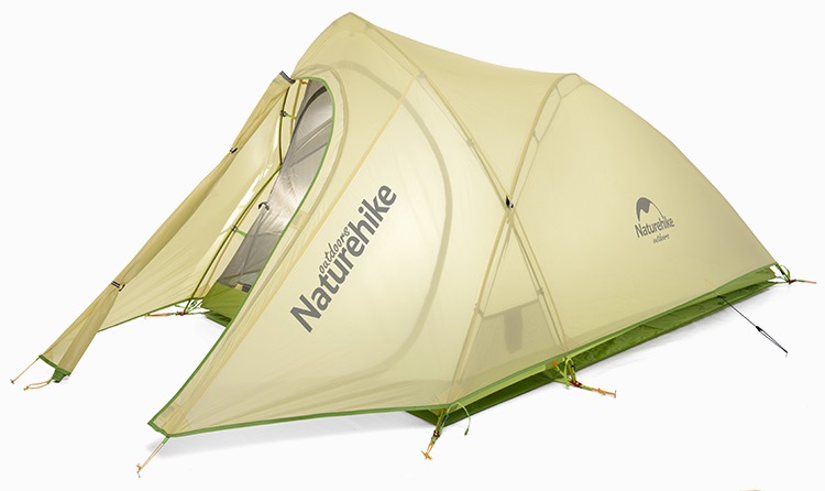NatureHikeの新テント